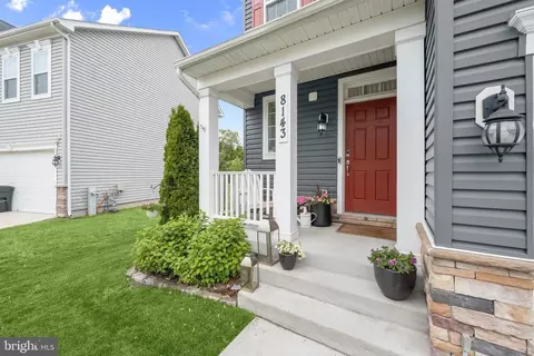Exterior - 8143 Ridgely Loop, Severn, MD 21144 photo 3 of 7