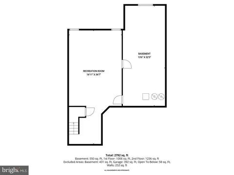 Floorplan - 8143 Ridgely Loop, Severn, MD 21144 photo 3 of 4
