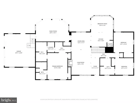 Floorplan - 7 Ken Mar Ave, Pasadena, MD 21122 photo 1 of 3
