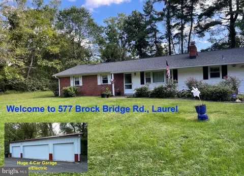 577 Brock Bridge Rd, Laurel, MD 20724