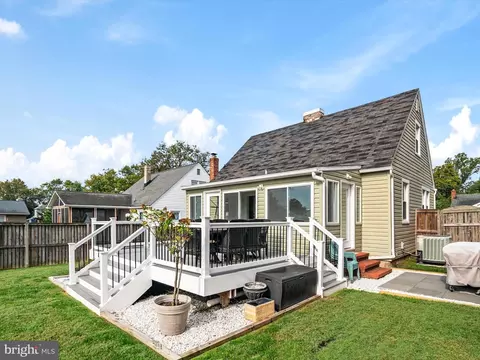 Exterior - 161 Roland Rd, Pasadena, MD 21122 photo 6 of 13