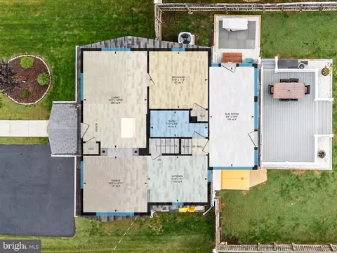 Floorplan - 161 Roland Rd, Pasadena, MD 21122 photo 4 of 4