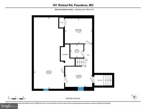 Floorplan - 161 Roland Rd, Pasadena, MD 21122 photo 3 of 4