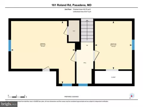 Floorplan - 161 Roland Rd, Pasadena, MD 21122 photo 2 of 4
