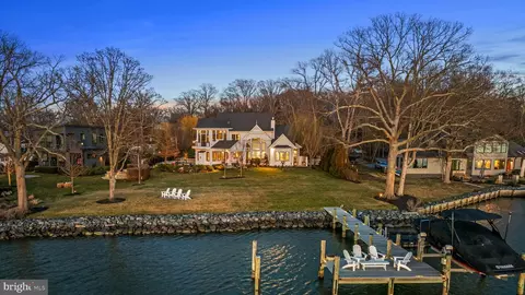 Exterior - 4750 Frederick Ave, Shady Side, MD 20764 photo 13 of 16