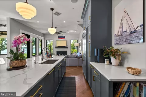 Kitchen - 4750 Frederick Ave, Shady Side, MD 20764 photo 2 of 7