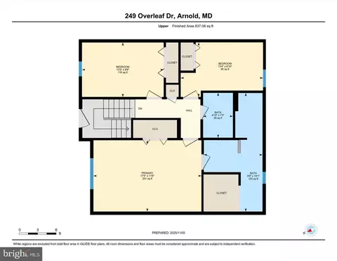 Floorplan - 249 Overleaf Dr, Arnold, MD 21012 photo 2 of 2