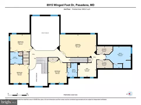 Floorplan - 8915 Winged Foot Dr, Pasadena, MD 21122 photo 2 of 3