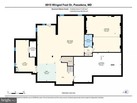 Floorplan - 8915 Winged Foot Dr, Pasadena, MD 21122 photo 3 of 3