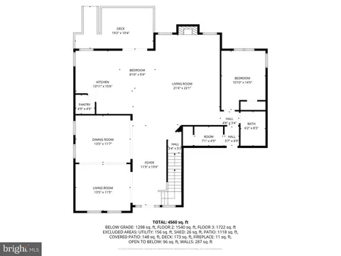 Floorplan - 1426 Silver Oak Ln, Arnold, MD 21012 photo 1 of 4