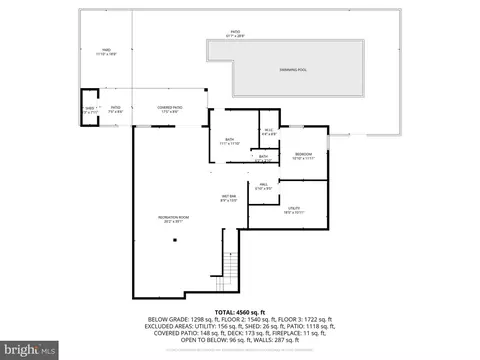 Floorplan - 1426 Silver Oak Ln, Arnold, MD 21012 photo 4 of 4