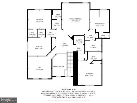 Floorplan - 1426 Silver Oak Ln, Arnold, MD 21012 photo 3 of 4