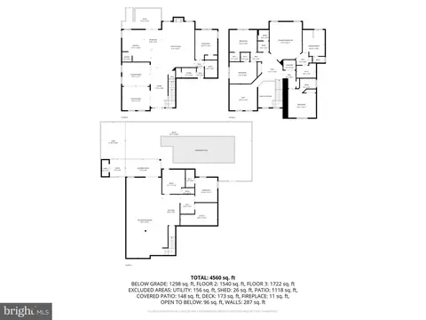 Floorplan - 1426 Silver Oak Ln, Arnold, MD 21012 photo 2 of 4