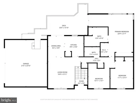 Floorplan - 3160 Rolling Rd, Edgewater, MD 21037 photo 2 of 3