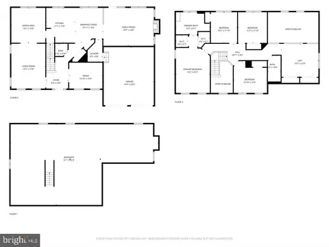 Floorplan - 1715 Mayfair Pl, Crofton, MD 21114 photo 1 of 4