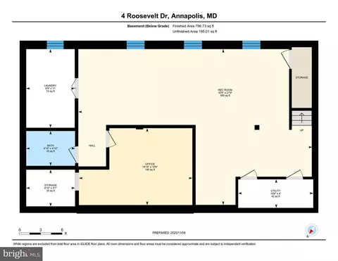 Floorplan - 4 Roosevelt Dr, Annapolis, MD 21401 photo 2 of 2