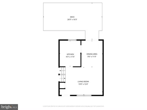 Floorplan - 1044 Skyview Dr, Annapolis, MD 21409 photo 1 of 3