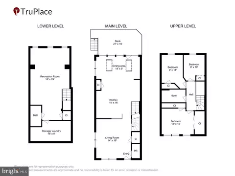 Floorplan - 2670 Rainy Spring Ct, Odenton, MD 21113 photo 4 of 4