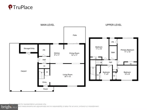 Floorplan - 729 Chapelgate Dr, Odenton, MD 21113 photo 1 of 3