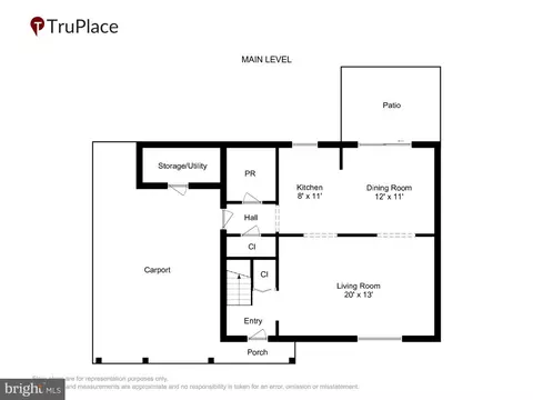 Floorplan - 729 Chapelgate Dr, Odenton, MD 21113 photo 2 of 3