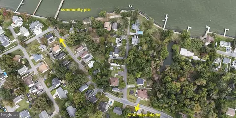 View/Area - 4738 Idlewilde Rd, Shady Side, MD 20764 photo 5 of 6