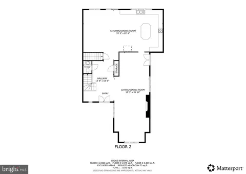 Floorplan - 522 Epping Forest Rd, Annapolis, MD 21401 photo 5 of 5