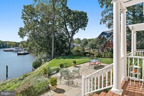 Exterior - 117 Spa View Ave, Annapolis, MD 21401 photo 8 of 14