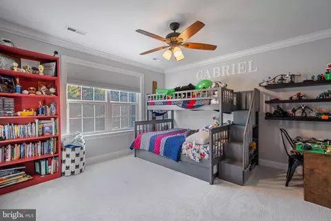 Bedroom - 5908 Candace Dr, Lothian, MD 20711 photo 8 of 9