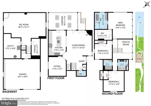 Floorplan - 975 Phillips Dr, Arnold, MD 21012 photo 2 of 2