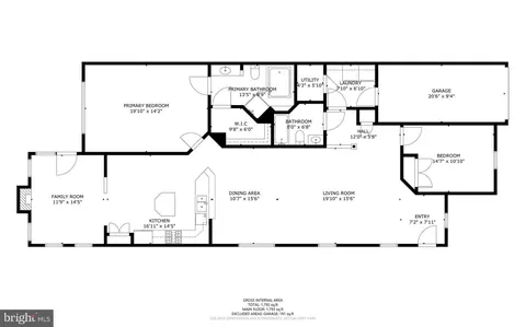Floorplan - 344 Colony Point Pl, Edgewater, MD 21037 photo 1 of 1