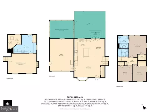 Floorplan - 3057 Perch Dr, Riva, MD 21140 photo 4 of 4