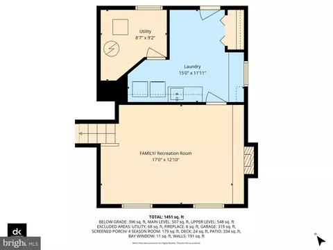 Floorplan - 3057 Perch Dr, Riva, MD 21140 photo 3 of 4