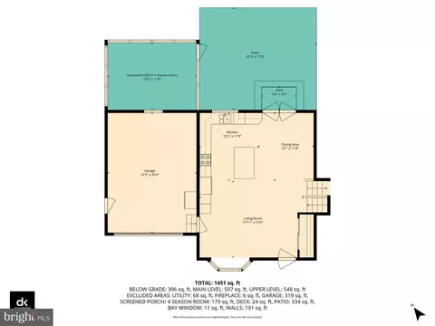 Floorplan - 3057 Perch Dr, Riva, MD 21140 photo 1 of 4