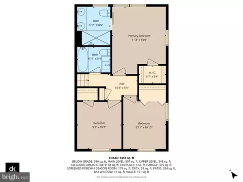 Floorplan - 3057 Perch Dr, Riva, MD 21140 photo 2 of 4