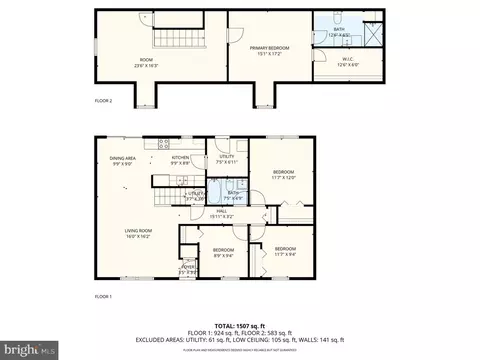 Floorplan - 930 Truro Ln, Crofton, MD 21114 photo 1 of 3