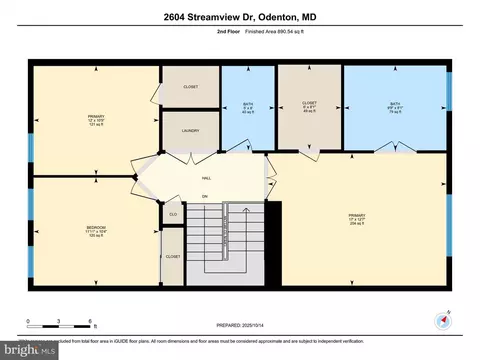 Floorplan - 2604 Streamview Dr, Odenton, MD 21113 photo 2 of 3