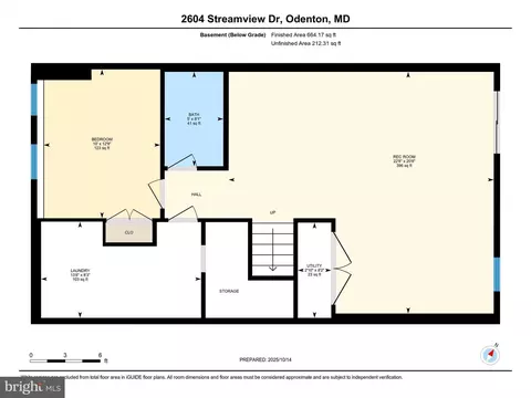 Floorplan - 2604 Streamview Dr, Odenton, MD 21113 photo 3 of 3
