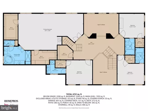 Floorplan - 1638 Carnoustie Dr, Pasadena, MD 21122 photo 3 of 4