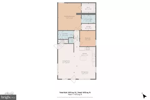 Floorplan - 7693 Oak Ln, Pasadena, MD 21122 photo 1 of 1