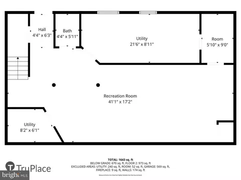 Floorplan - 98 Pine Dr, Annapolis, MD 21403 photo 1 of 3