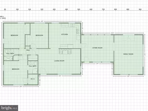 Floorplan - 3 Park Ln, Annapolis, MD 21403 photo 5 of 7