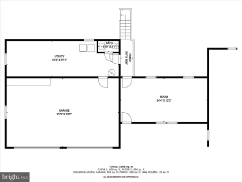 Floorplan - 3 Park Ln, Annapolis, MD 21403 photo 2 of 7