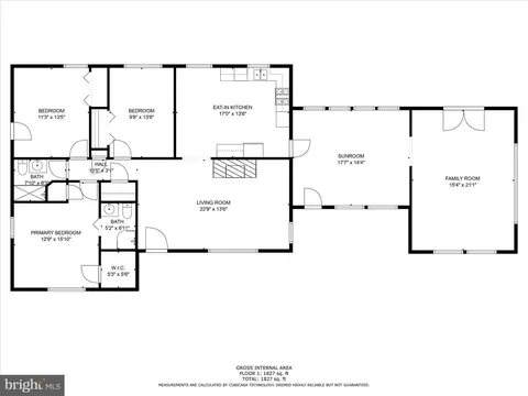Floorplan - 3 Park Ln, Annapolis, MD 21403 photo 1 of 7