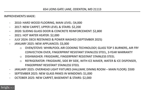654 Lions Gate Ln, Odenton, MD 21113 photo 5