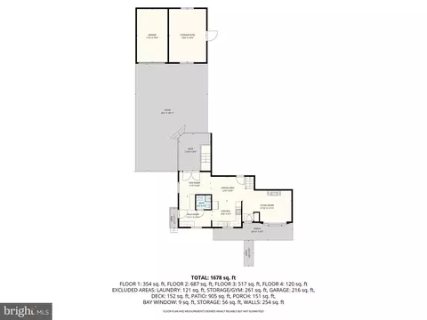 Floorplan - 530 Rita Dr, Odenton, MD 21113 photo 1 of 5