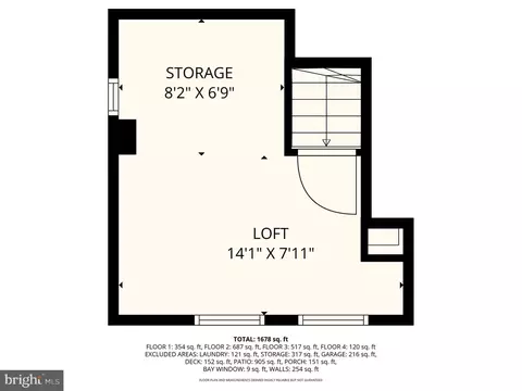 Floorplan - 530 Rita Dr, Odenton, MD 21113 photo 3 of 5