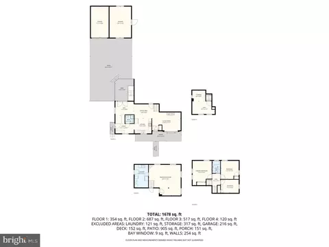 Floorplan - 530 Rita Dr, Odenton, MD 21113 photo 5 of 5