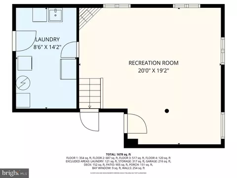 Floorplan - 530 Rita Dr, Odenton, MD 21113 photo 4 of 5