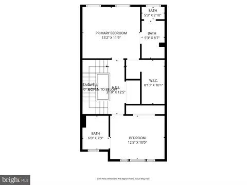 Floorplan - 606 James Walker Pl, Annapolis, MD 21401 photo 3 of 4
