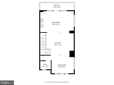 Floorplan - 606 James Walker Pl, Annapolis, MD 21401 photo 2 of 4